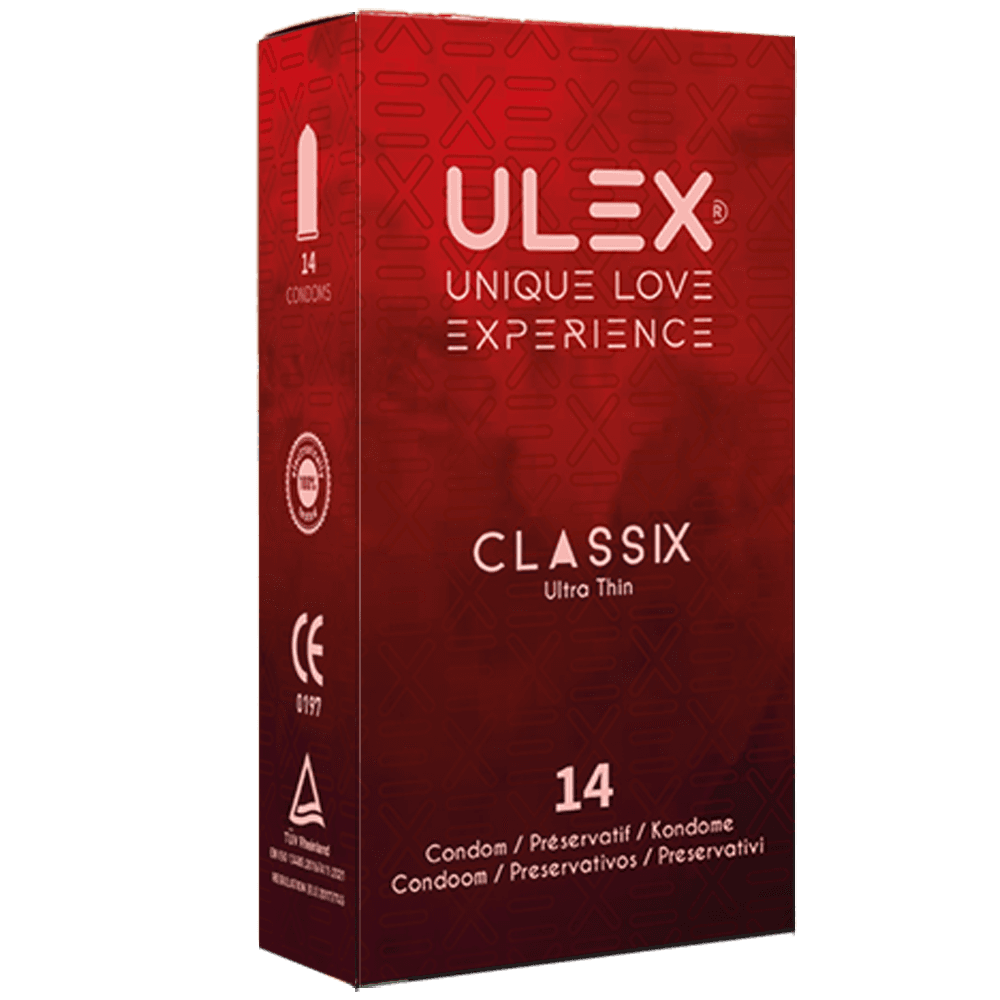 Prezerwatywy ULEX Classix Ultracienkie — 1 / 1