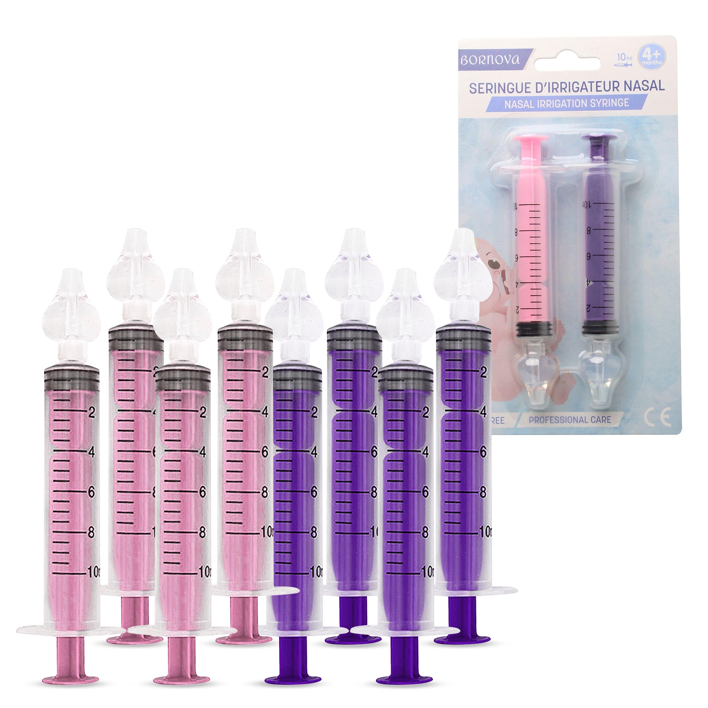 Seringue de lavage nasal - 10 ML — 1 / 1