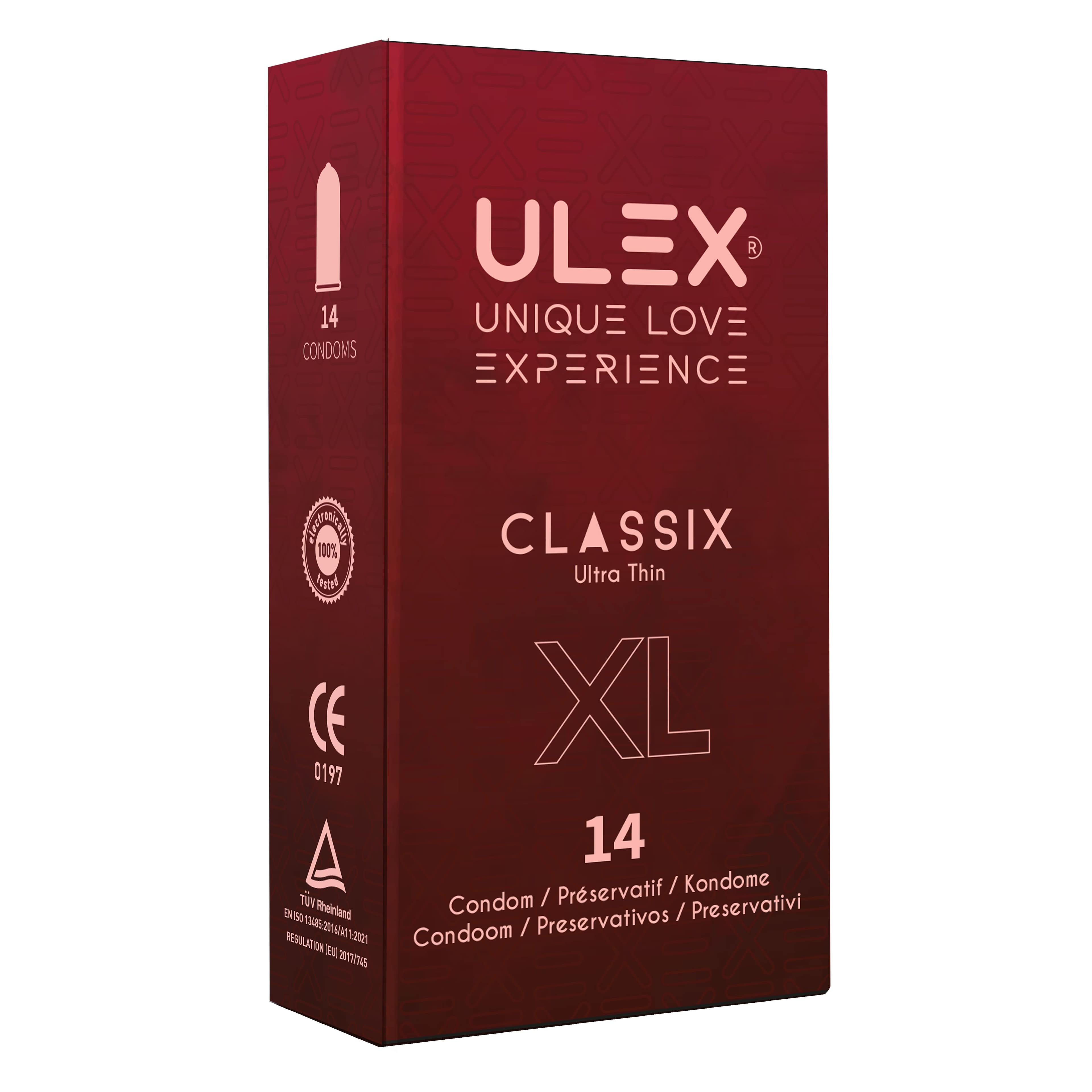 ULEX Classix Ultrafein Kondome XL — 1 / 2
