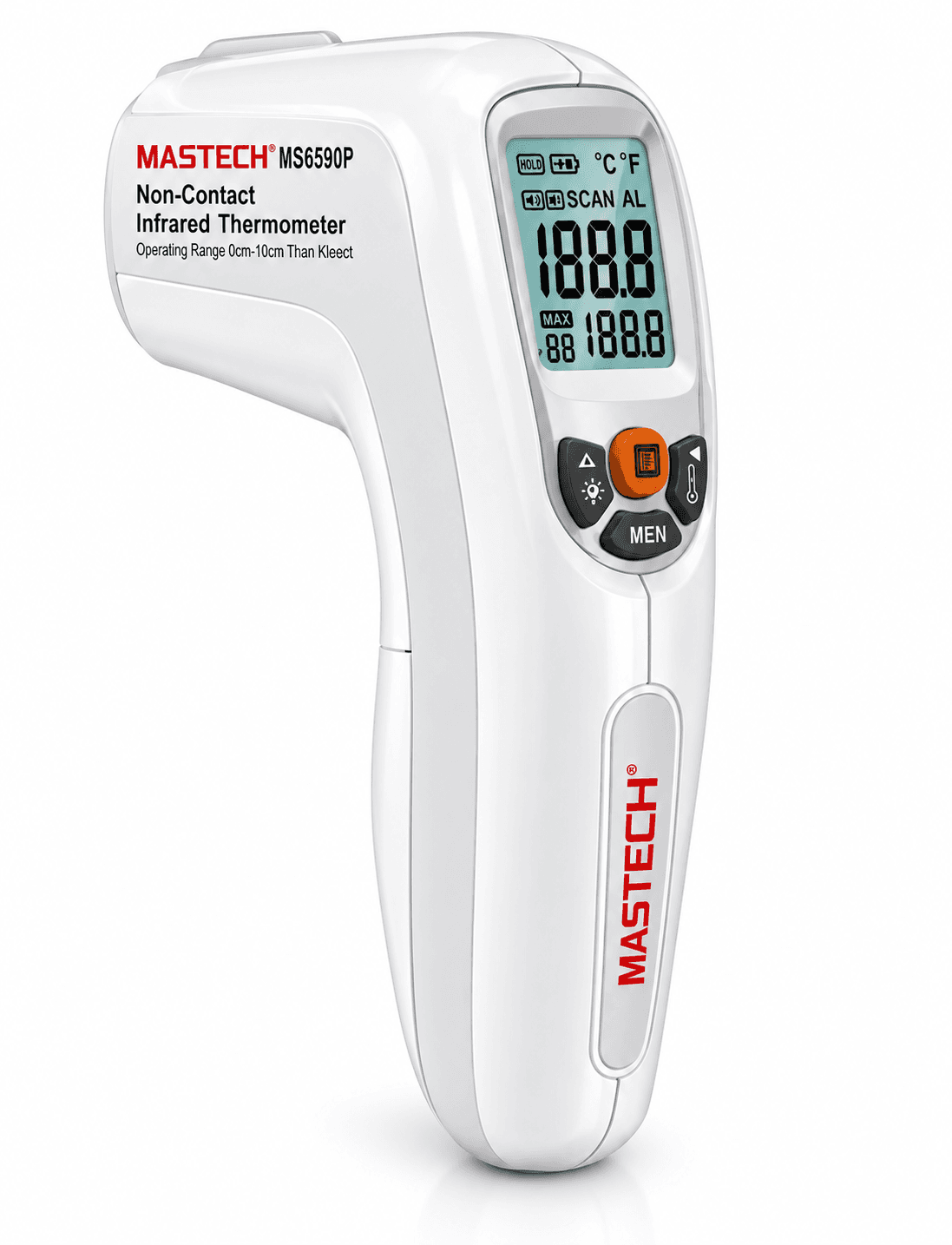 Kontaktloses Thermometer Mastech MS6590P