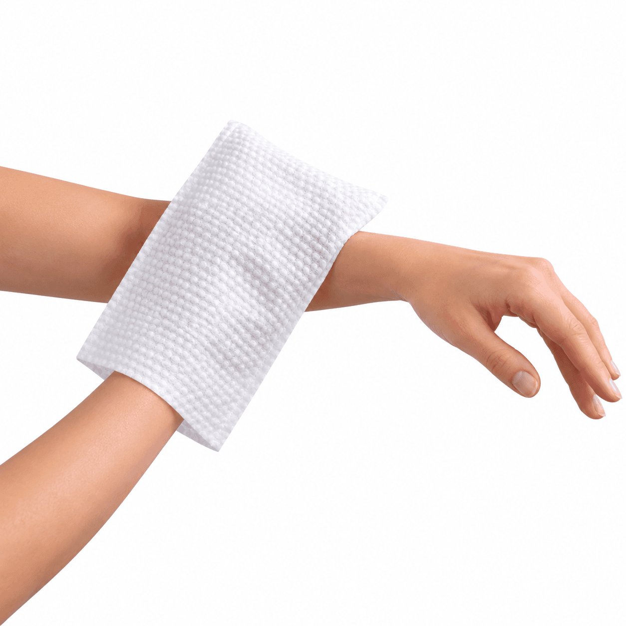 Einweg-Waschhandschuhe aus Vliesstoff – 50er-Pack