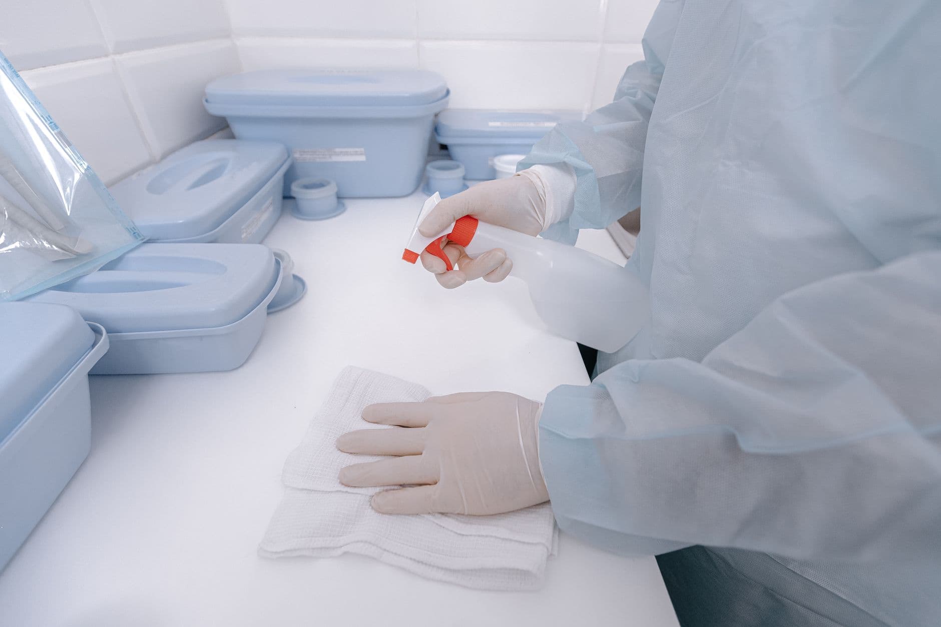 Choosing Your Disinfectants: A Guide for Clinics and Pharmacies