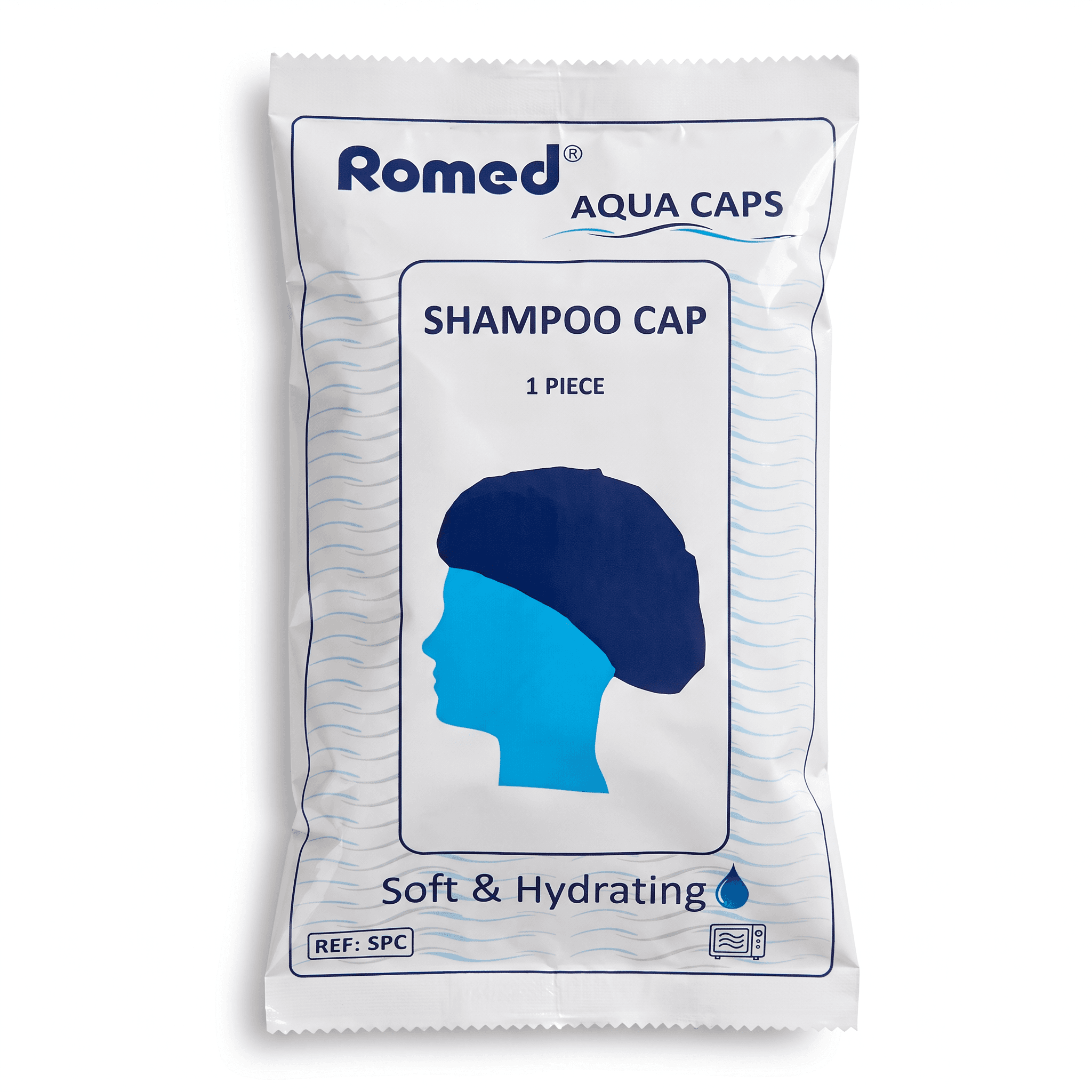 Romed Aqua Caps Rinse-Free Shampoo Cap (1 piece)