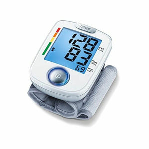 Wrist Blood Pressure Monitor Beurer BC44 (4 pcs) - BORNOVA