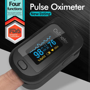 KIUZOU - Finger Pulse Oximeter - BORNOVA