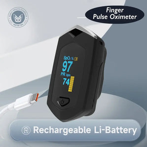 YONGROW - Rechargeable Fingertip Pulse Oximeter - BORNOVA