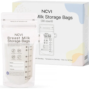 NCVI - Breastmilk Storage Bags - BORNOVA