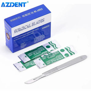 AZDENT Surgical Scalpel Blades - BORNOVA